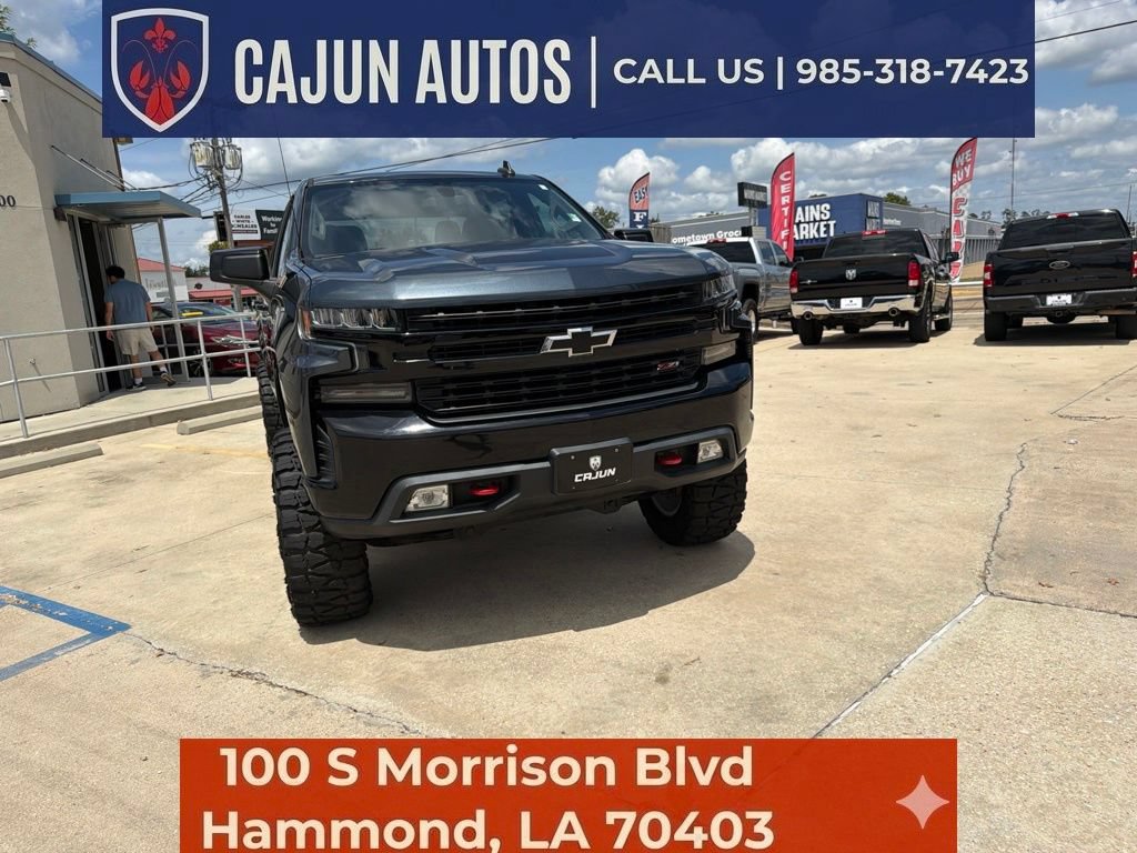 2019 Chevrolet Silverado 1500 LT Trail Boss - Photo 6