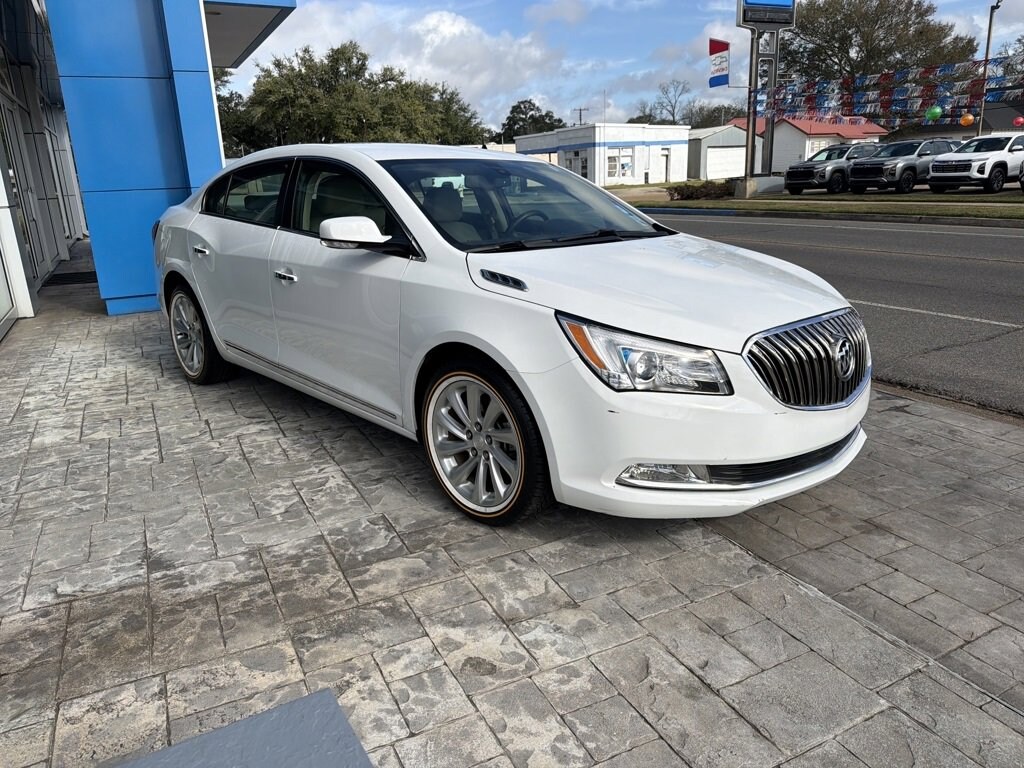 Used 2016 Buick Lacrosse Leather Sedan