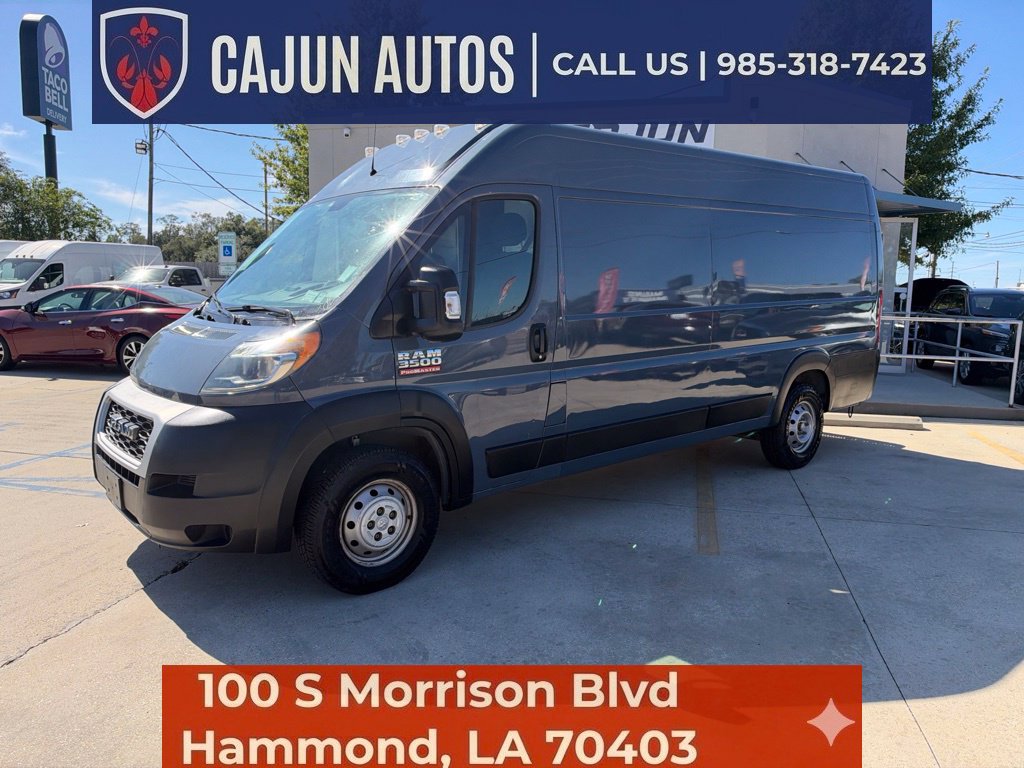 2020 RAM ProMaster Cargo Van