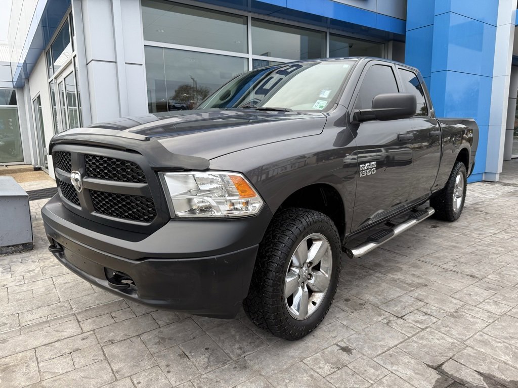 2018 RAM Ram 1500 Pickup Tradesman