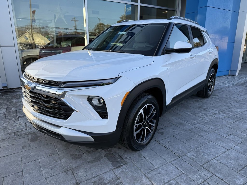 2026 Chevrolet Trailblazer LT's photo