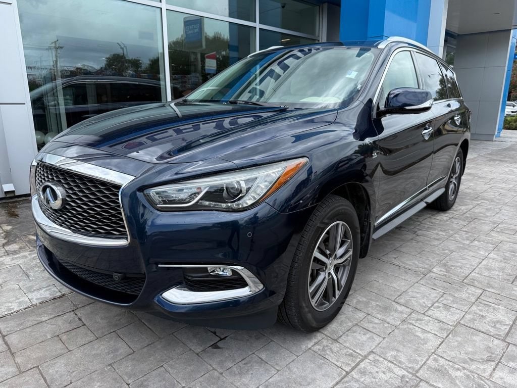 2019 INFINITI QX60