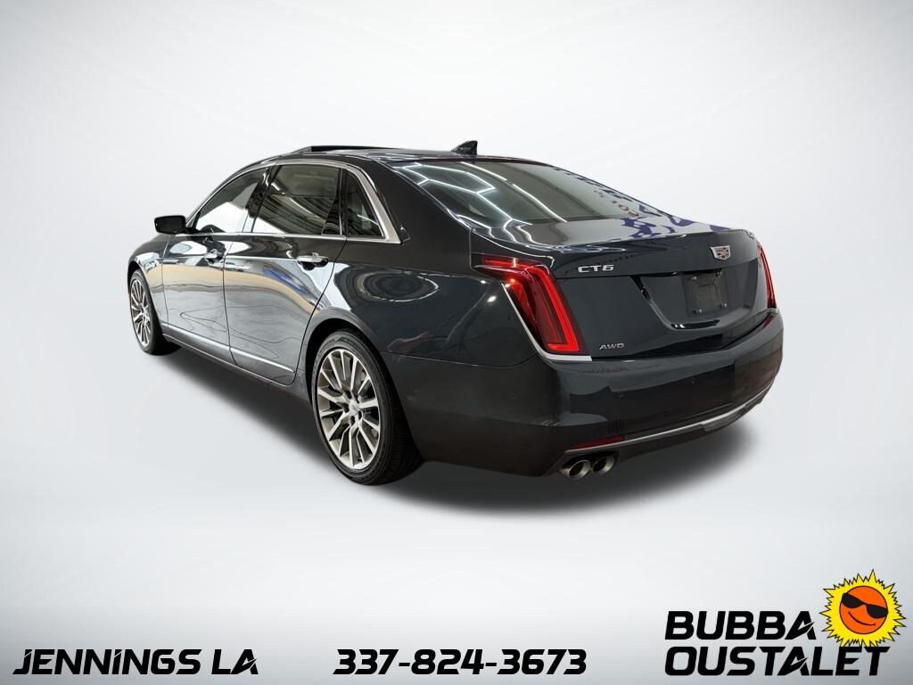 Used 2018 Cadillac CT6 3.6L Luxury Sedan