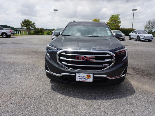 Used 2021 GMC Terrain SLT with VIN 3GKALPEV6ML368267 for sale in Jennings, LA