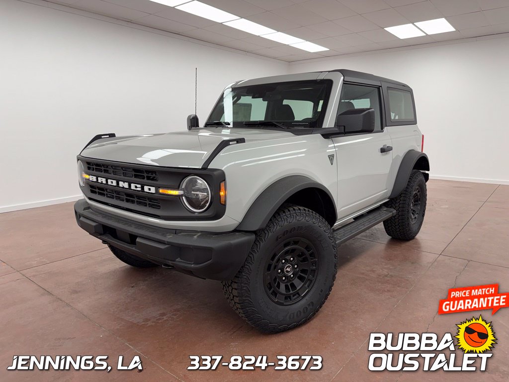 2026 Ford Bronco 2-Door