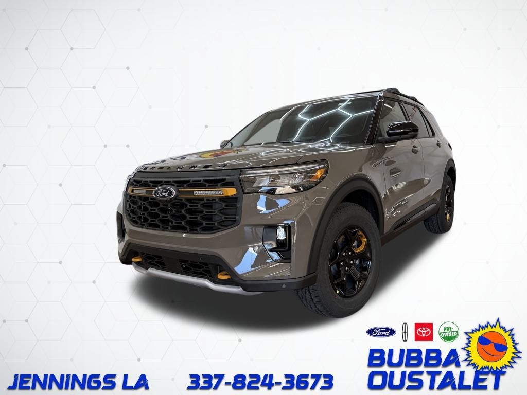 2026 Ford Explorer Tremor's photo