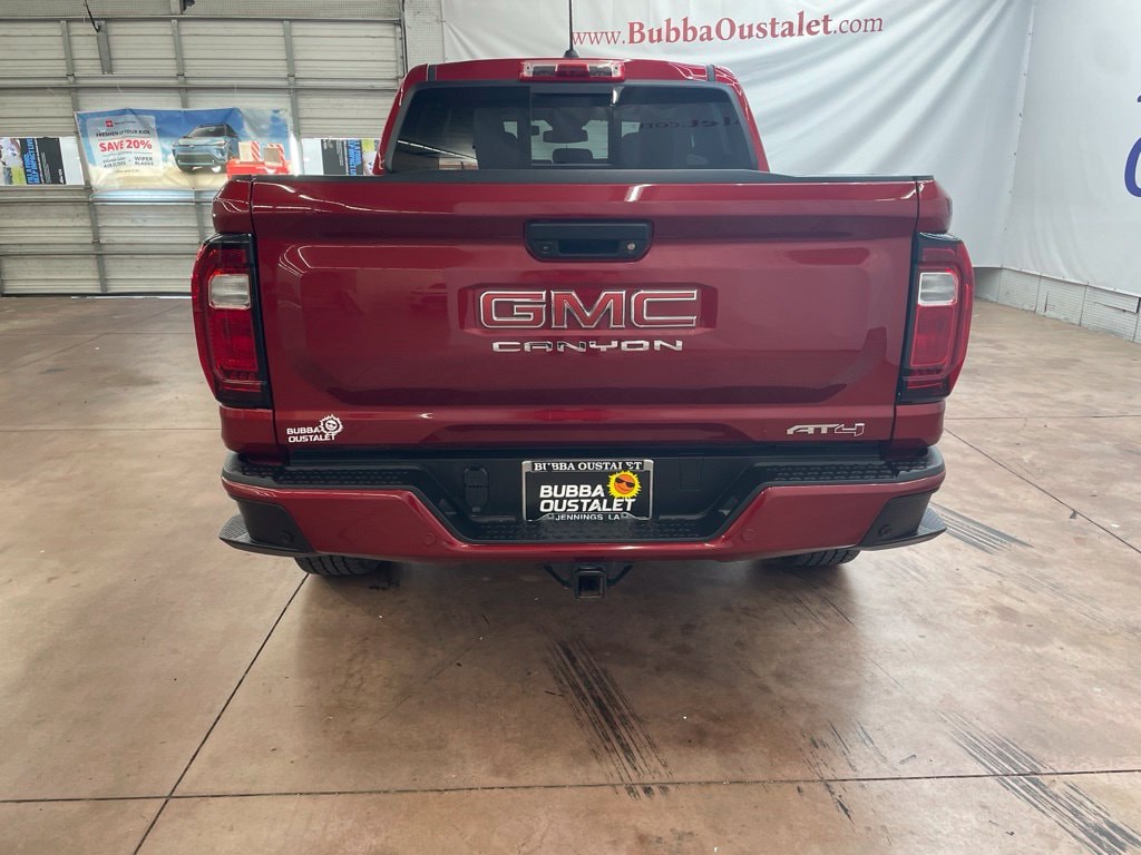 Used 2025 GMC Canyon AT4 Truck