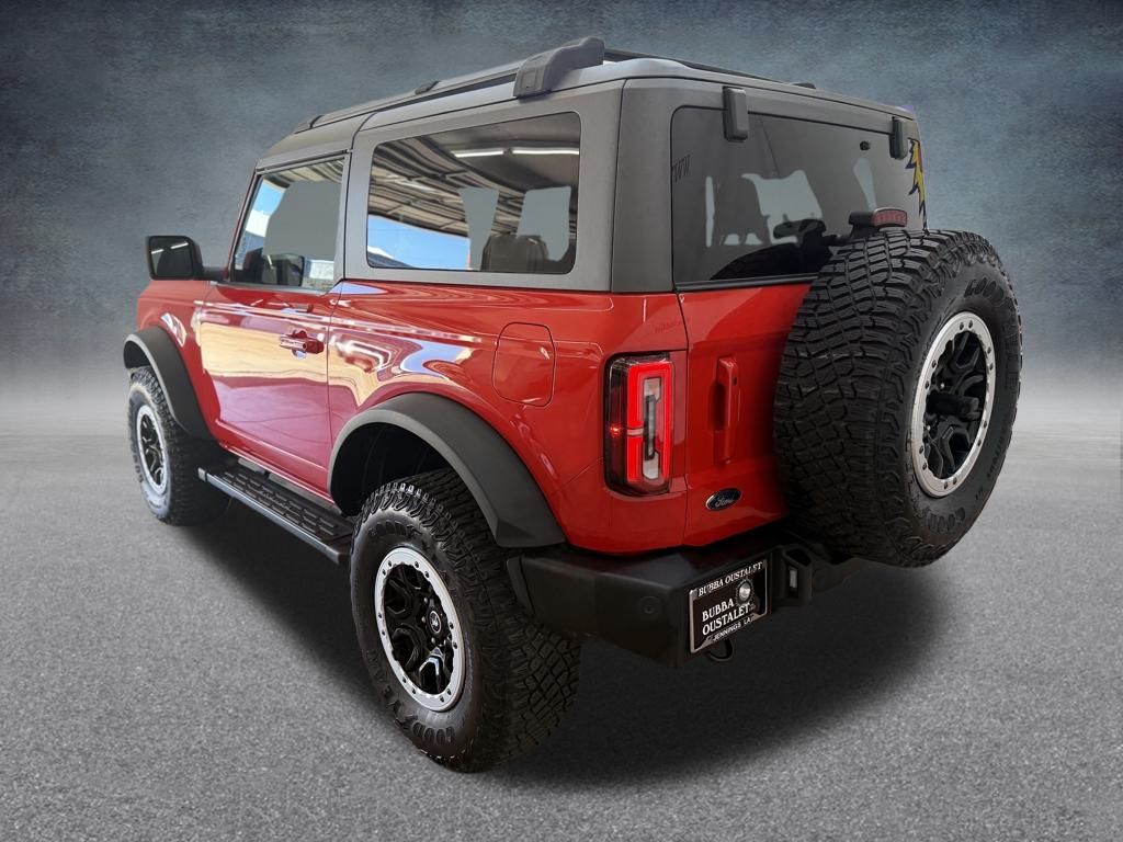 2023 Ford Bronco Base Big Bend Black Diamond Outer Banks Badlands Wildtrak photo 2