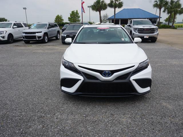 Used 2024 Toyota Camry SE with VIN 4T1S31AK4RU625296 for sale in Jennings, LA