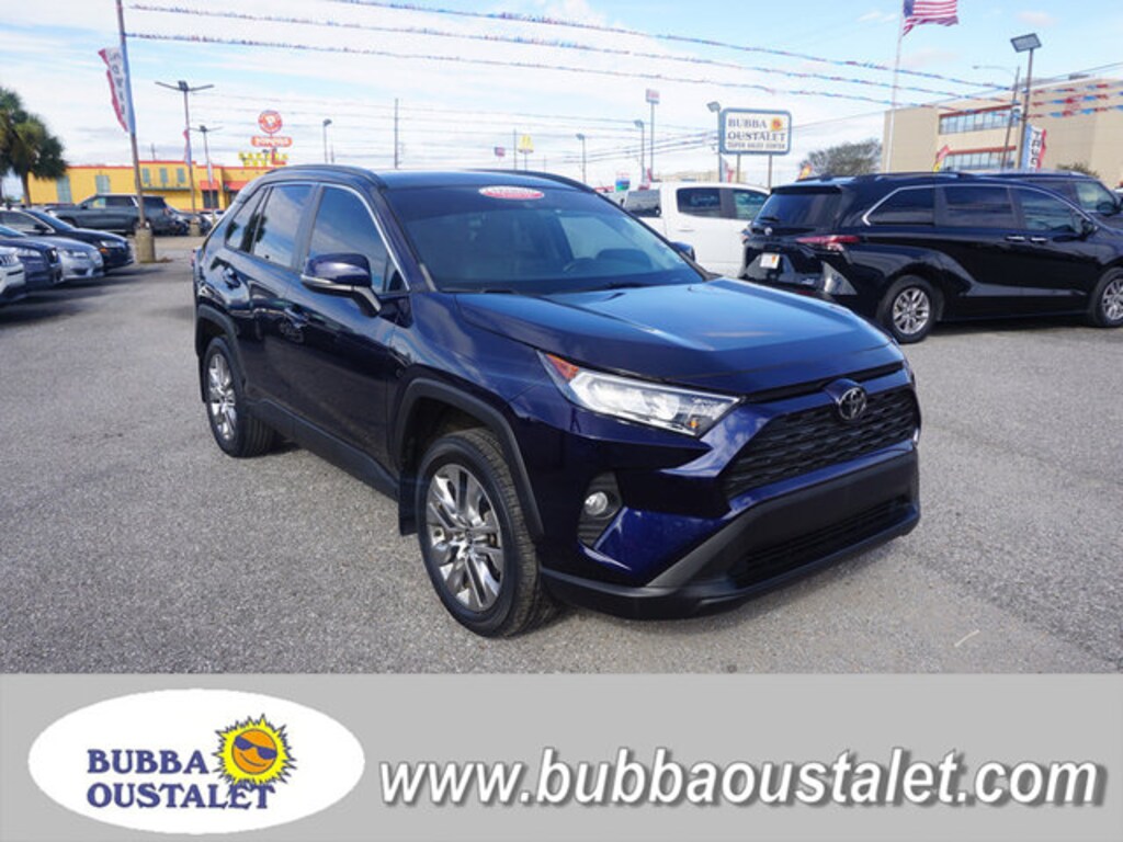 Used 2021 Toyota RAV4 For Sale at Bubba Oustalet Ford VIN