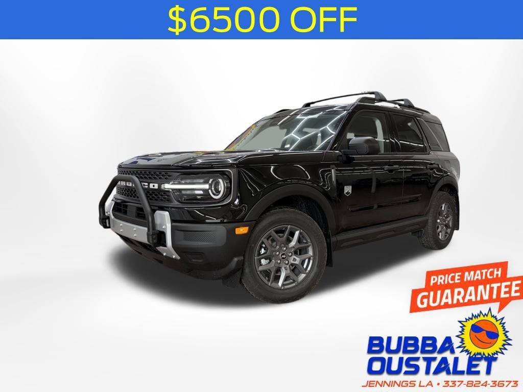 New 2025 Ford Bronco Sport Big Bend SUV