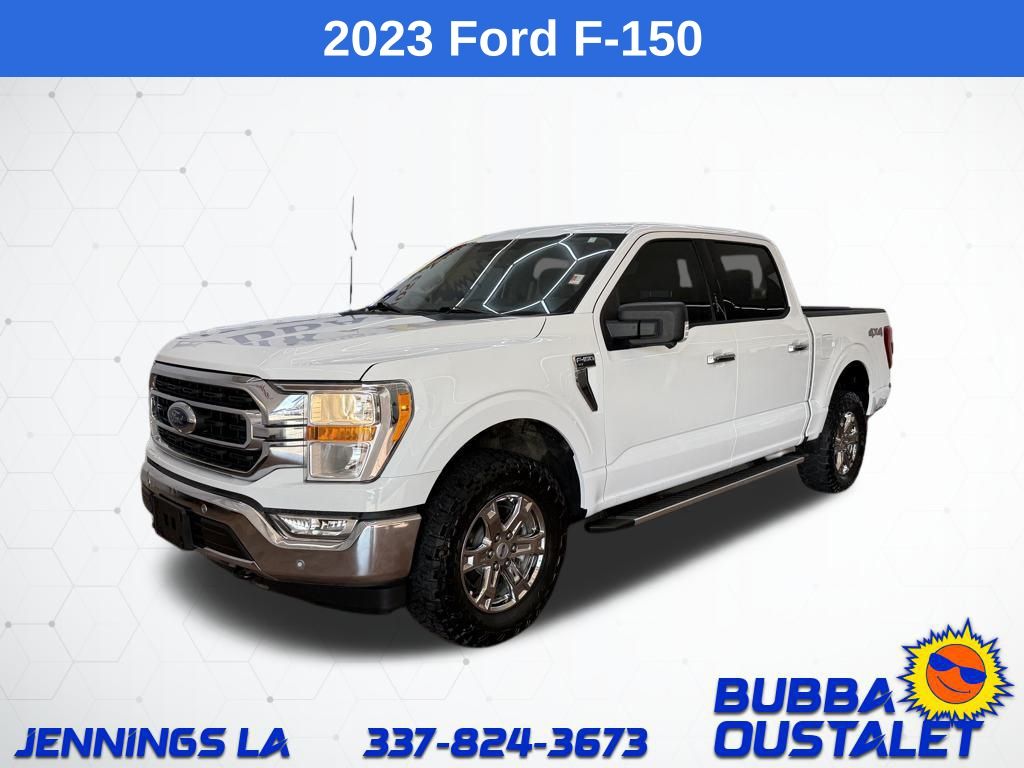 2023 Ford F-150 XLT's photo