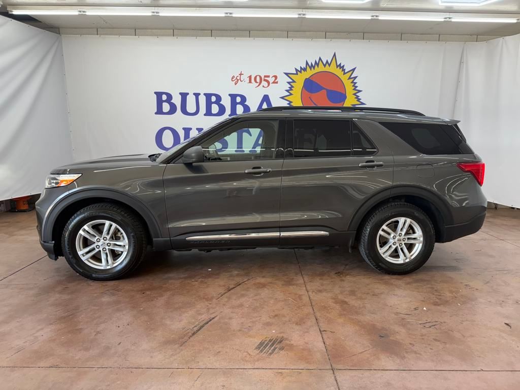Used 2020 Ford Explorer XLT with VIN 1FMSK8DHXLGA34259 for sale in Jennings, LA