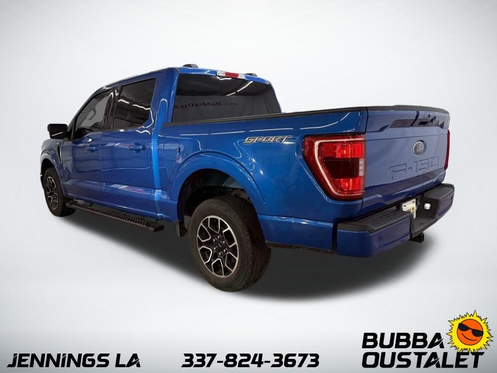 Used 2021 Ford F-150 XLT Truck