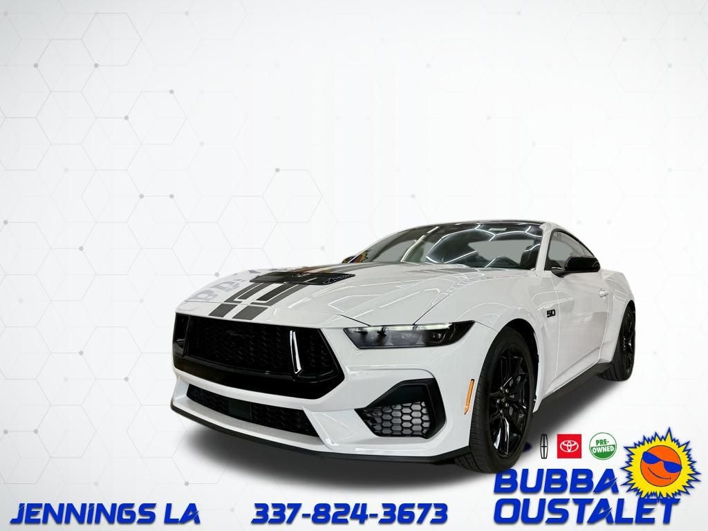 New 2025 Ford Mustang GT Coupe