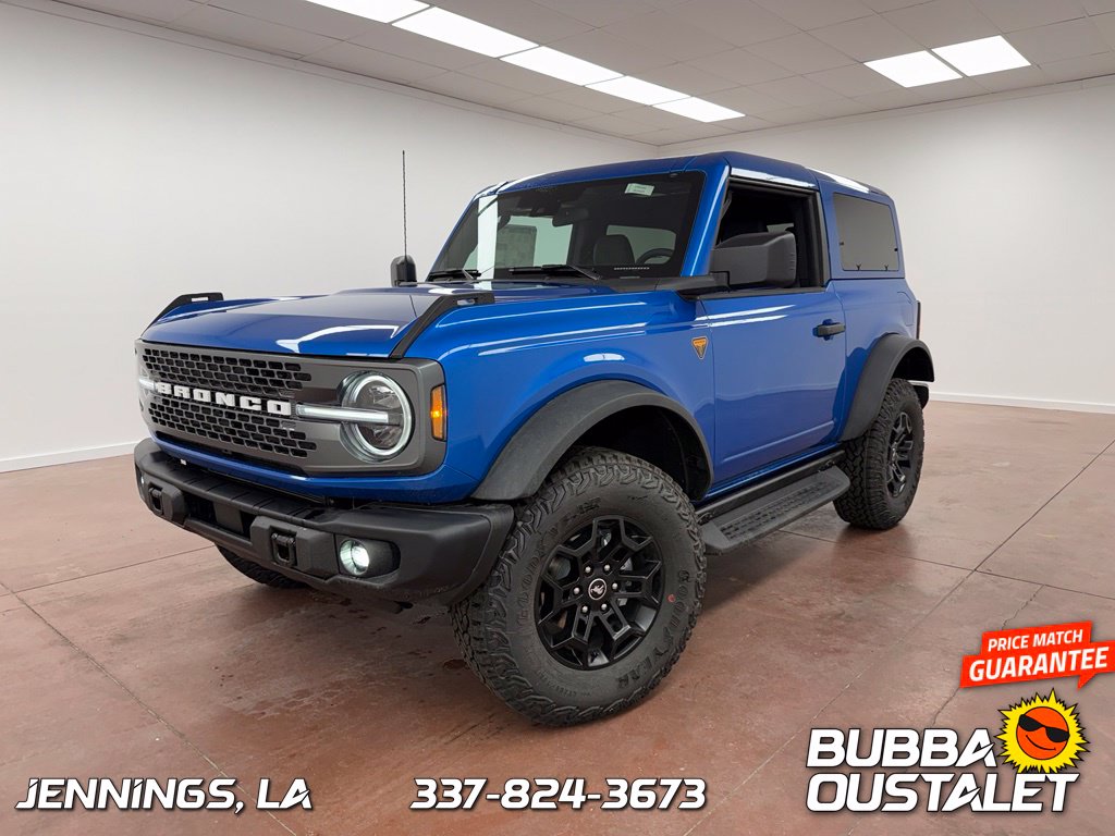 2026 Ford Bronco SUV 
