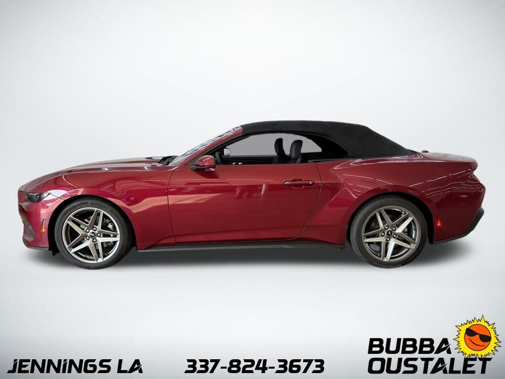 New 2025 Ford Mustang Ecoboost Convertible