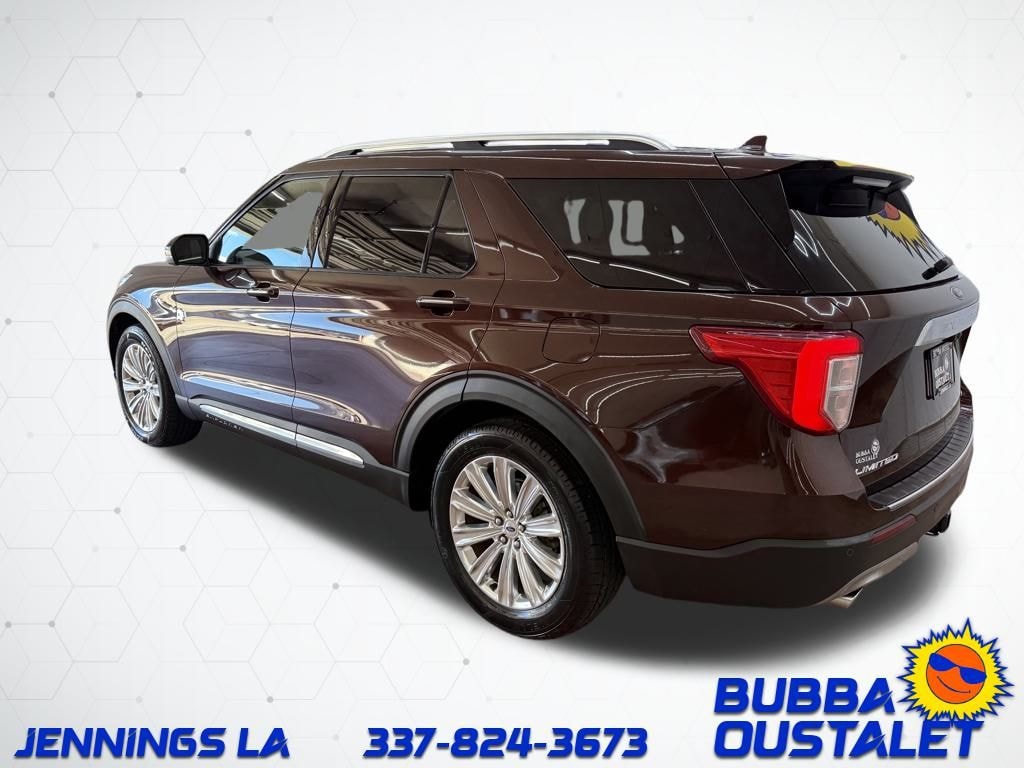 Used 2020 Ford Explorer Limited SUV