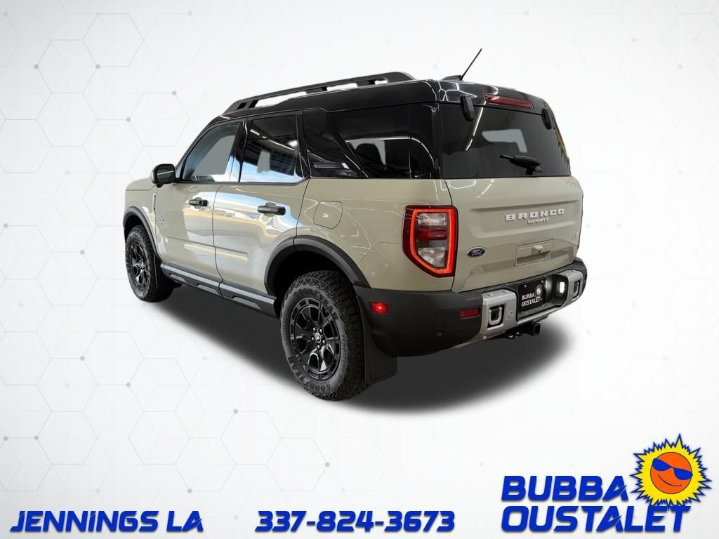 New 2025 Ford Bronco Sport Outer Banks SUV