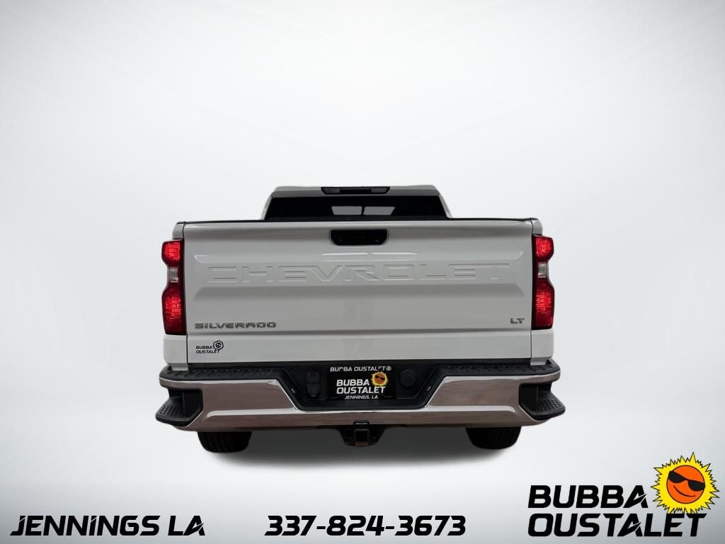 Used 2022 Chevrolet Silverado 1500 LTD LT Truck