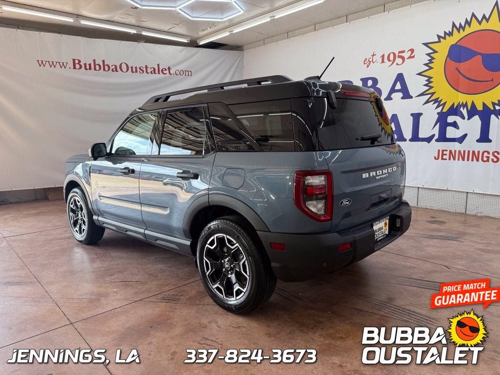 New 2026 Ford Bronco Sport Outer Banks SUV