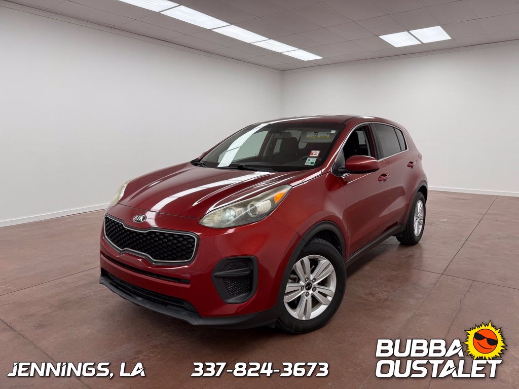 2018 Kia Sportage