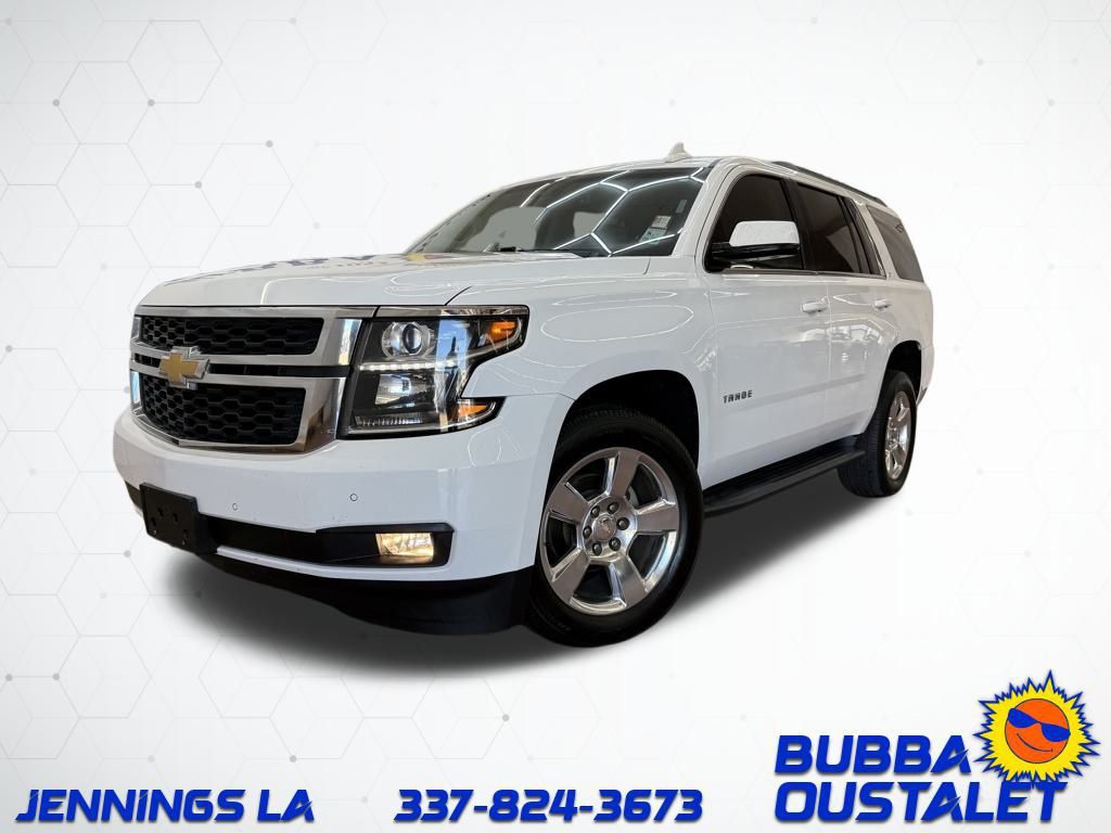 2016 Chevrolet Tahoe LT's photo