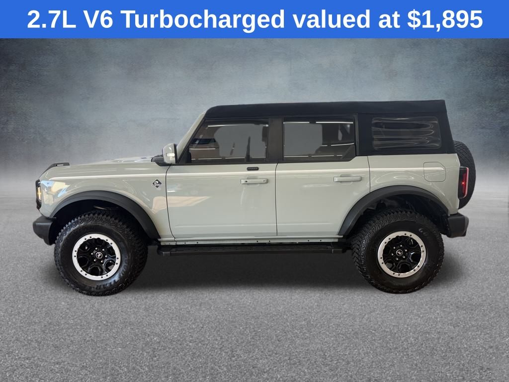 2021 Ford Bronco Outer Banks photo 2