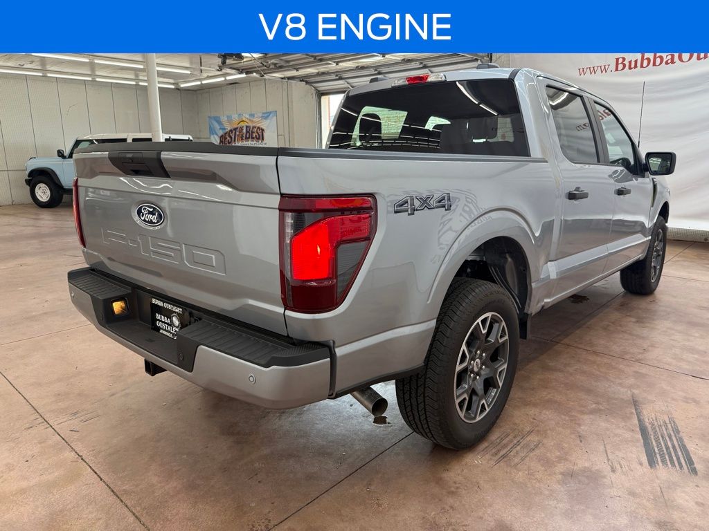 2025 Ford F-150 STX photo 4