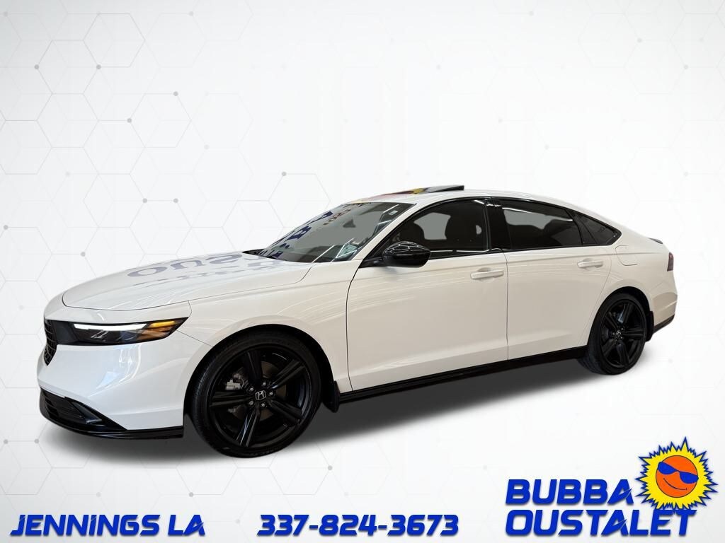 Used 2025 Honda Accord Hybrid Sport-L Sedan