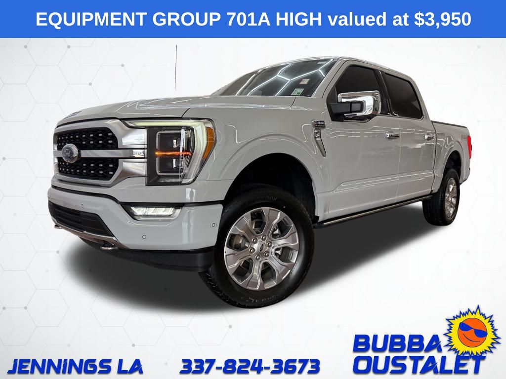 2023 Ford F-150 Platinum's photo