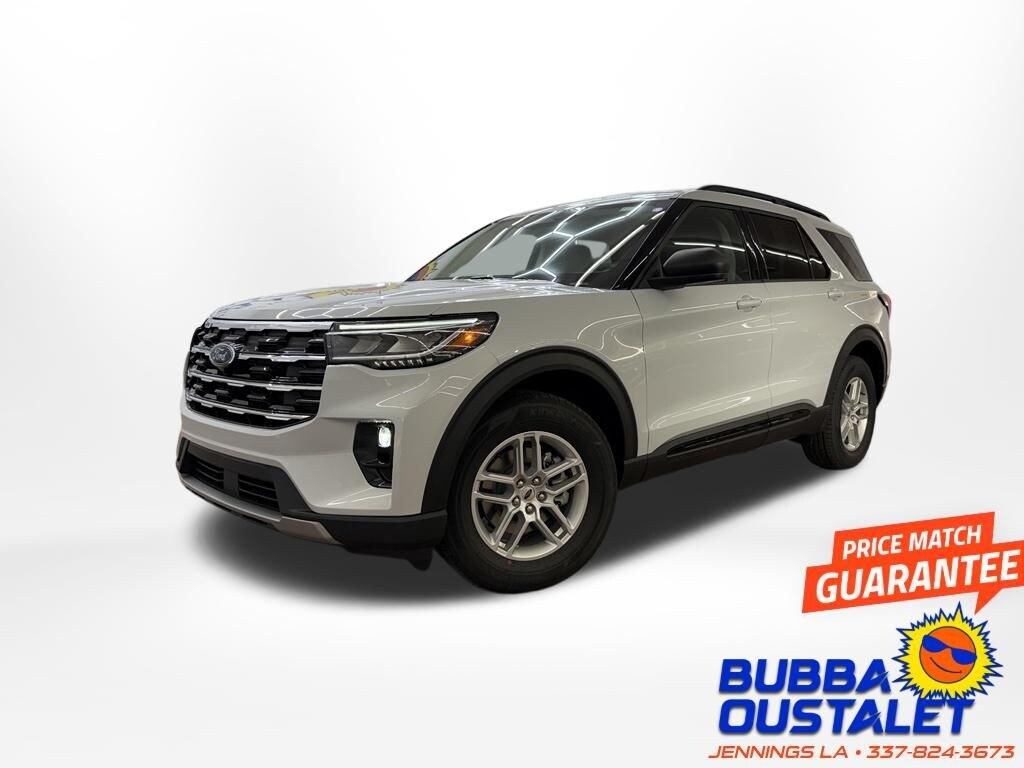 New 2026 Ford Explorer Active SUV