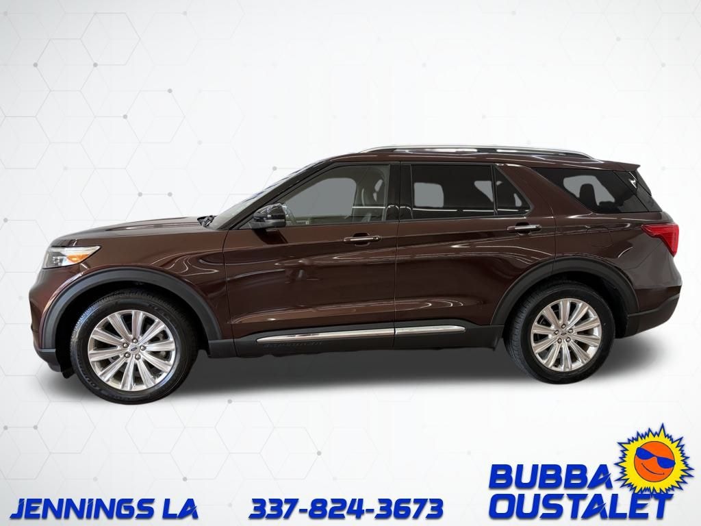 Used 2020 Ford Explorer Limited SUV