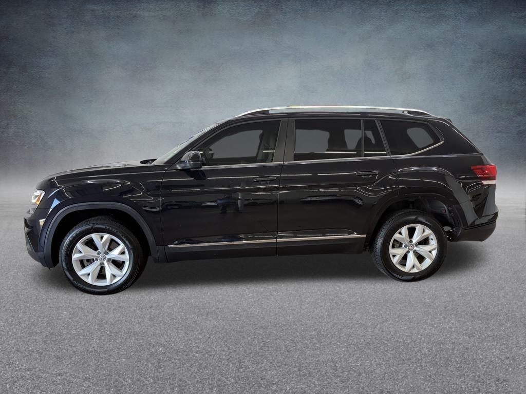 Used 2018 Volkswagen Atlas SEL with VIN 1V2MR2CA6JC532200 for sale in Jennings, LA