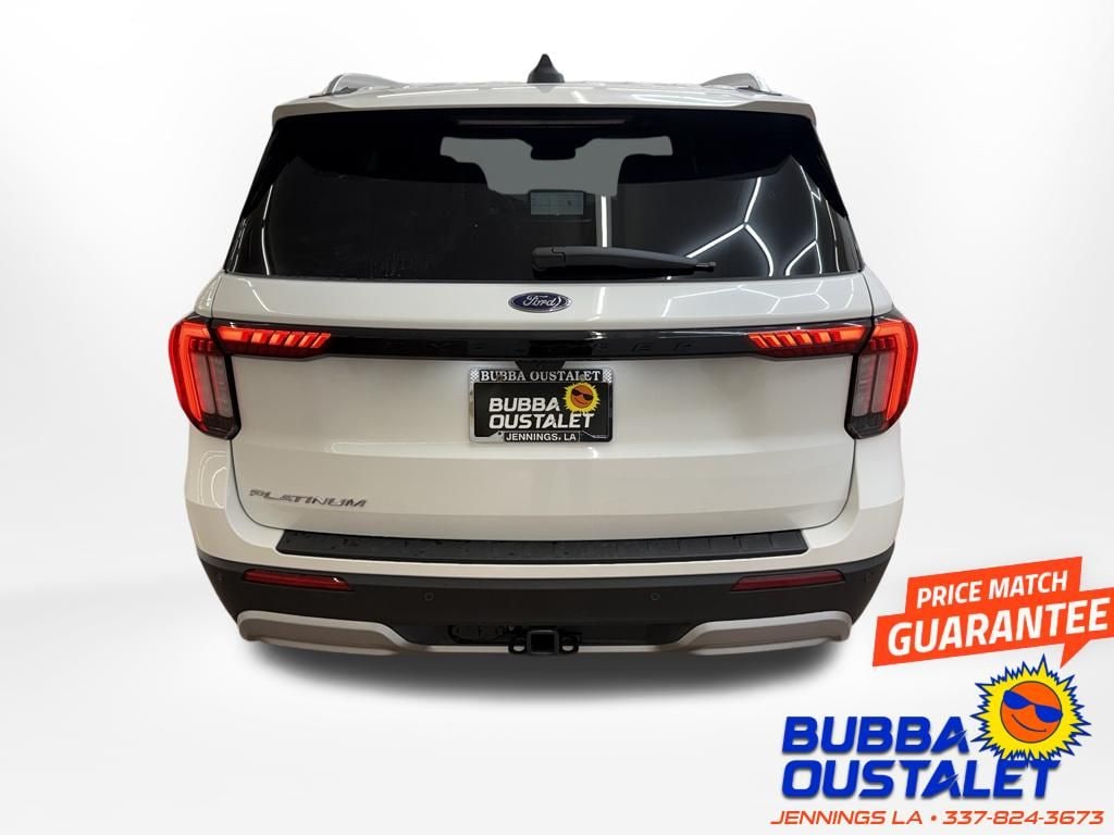 New 2026 Ford Explorer Platinum SUV