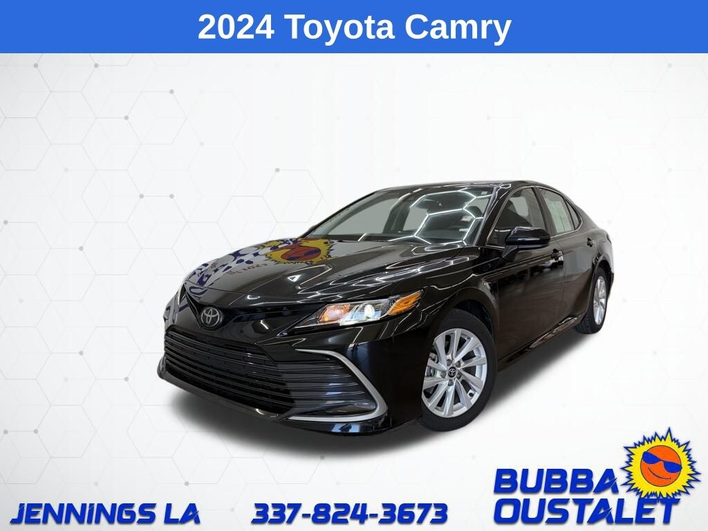 Used 2024 Toyota Camry LE Sedan
