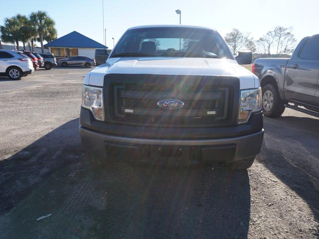 Used 2014 Ford F-150 XL with VIN 1FTFX1EF2EKF61871 for sale in Jennings, LA