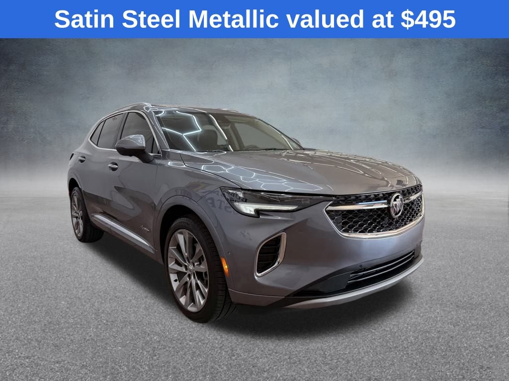 2022 Buick Envision Avenir photo 4