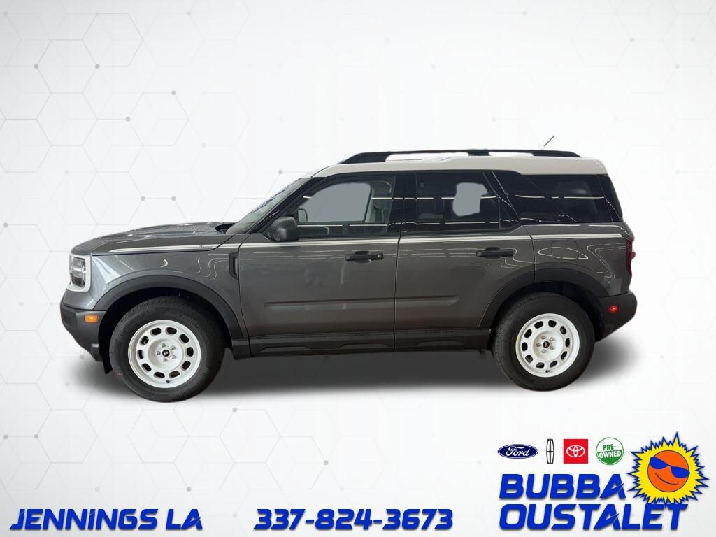 New 2025 Ford Bronco Sport Heritage SUV