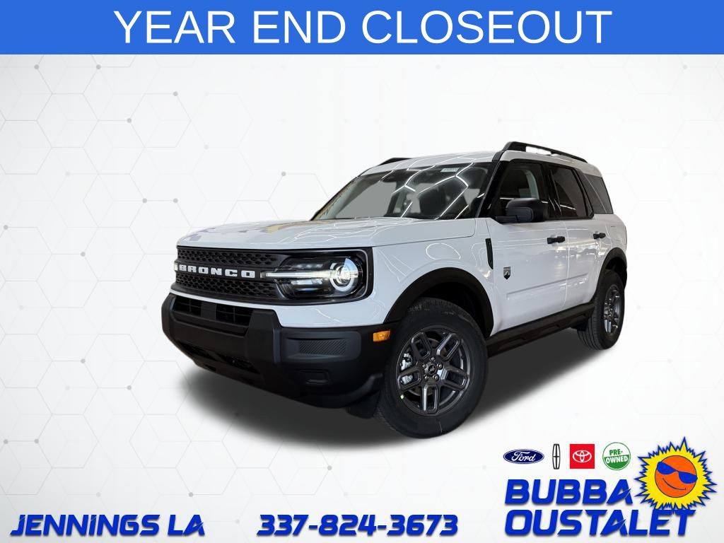 2025 Ford Bronco Sport Big Bend's photo