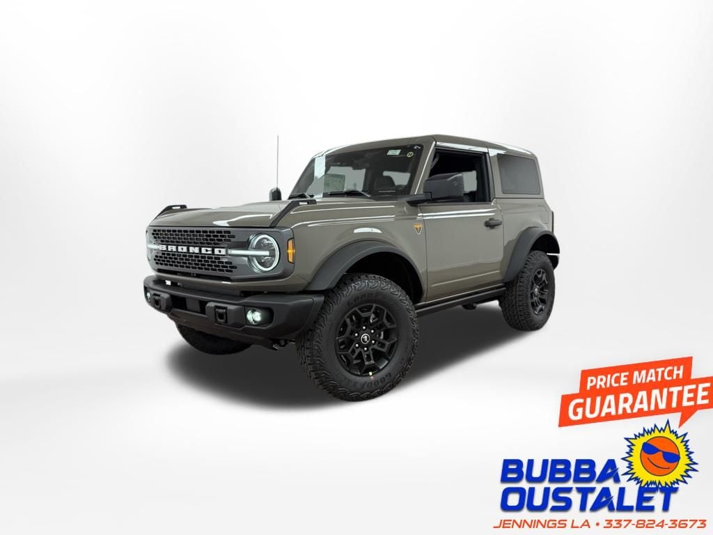 2026 Ford Bronco Badlands