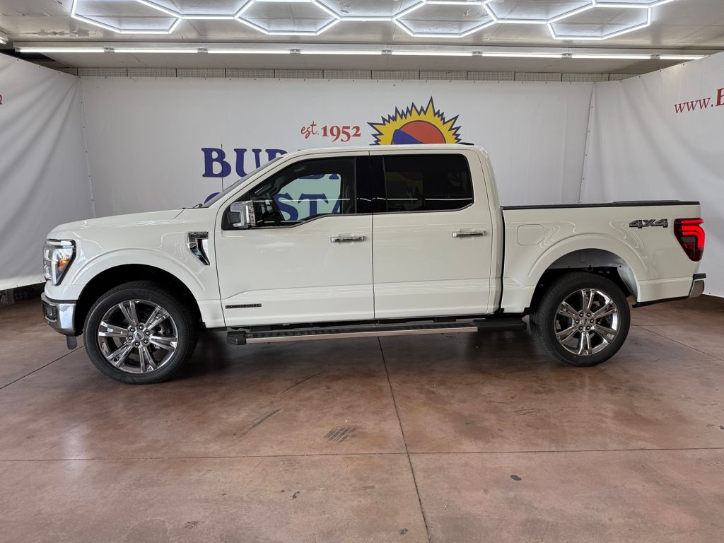 2025 Ford F-150 Lariat photo 3