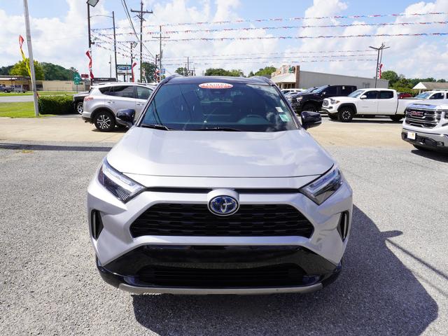 Used 2022 Toyota RAV4 XSE with VIN 4T3E6RFV0NU102302 for sale in Jennings, LA