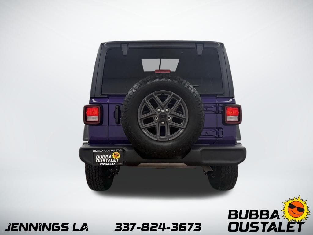 Used 2026 Jeep Wrangler Sport S SUV