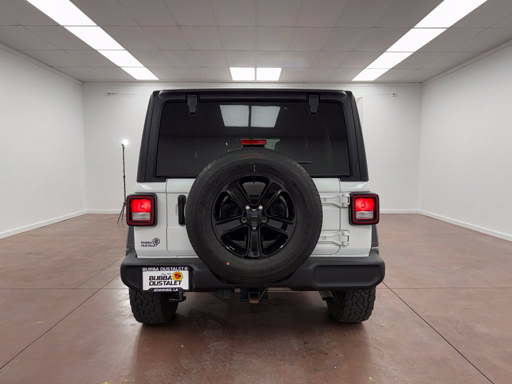 Used 2023 Jeep Wrangler Sport SUV