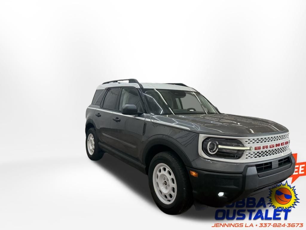 2025 Ford Bronco Sport Heritage - Photo 10