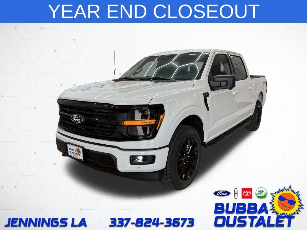 2025 Ford F-150 XLT's photo