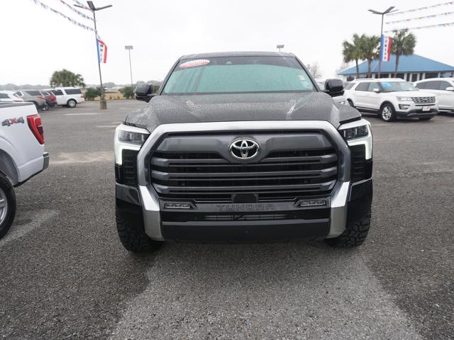 Used 2023 Toyota Tundra Limited with VIN 5TFJA5DB5PX110148 for sale in Jennings, LA