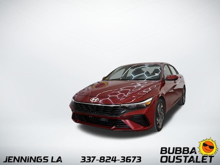 2025 Hyundai Elantra SEL Convenience Sedan