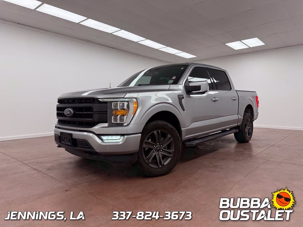 Used 2022 Ford F-150 Lariat Truck